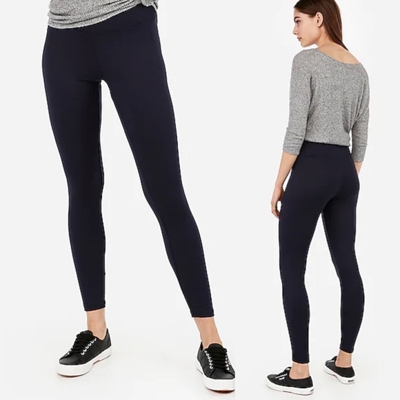Express Super High Waisted Legging - Picture 1 of 7
